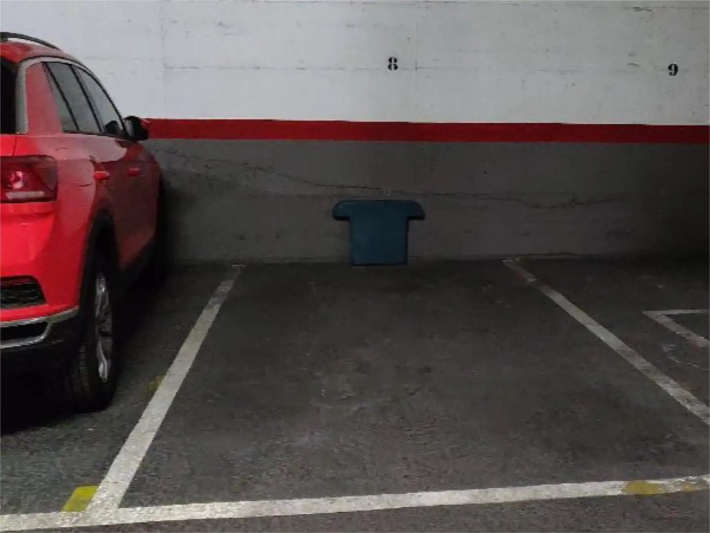 Garage for rent in Calle de Rafaela Bonilla, 4, Guindalera Parking of Garage for rent in Madrid