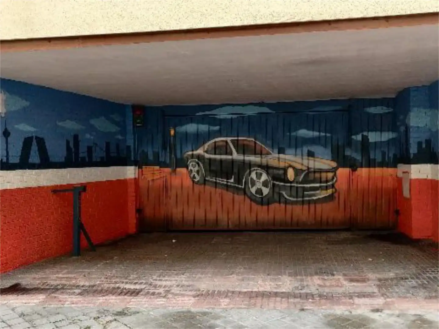 Garage for rent in Calle de Rafaela Bonilla, 4, Guindalera Exterior view of Garage for rent in Madrid