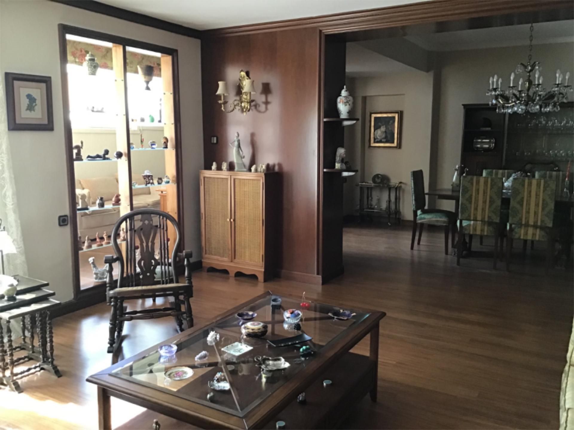 Sala d'estar de Pis en venda en Alcoy / Alcoi amb Aire condicionat, Calefacció i Parquet