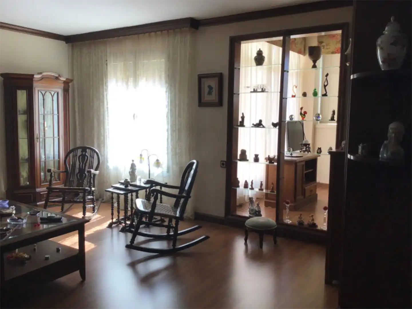 Piso en venta en Avenida Alameda Camilo Sesto, 51, Eixample Sala de estar de Piso en venta en Alcoy / Alcoi con Aire acondicionado, Calefacción y Parquet