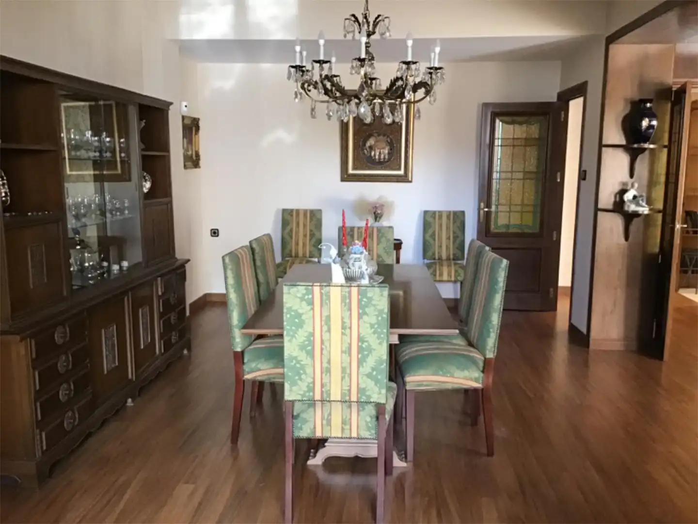 Piso en venta en Avenida Alameda Camilo Sesto, 51, Eixample Comedor de Piso en venta en Alcoy / Alcoi con Aire acondicionado, Calefacción y Parquet