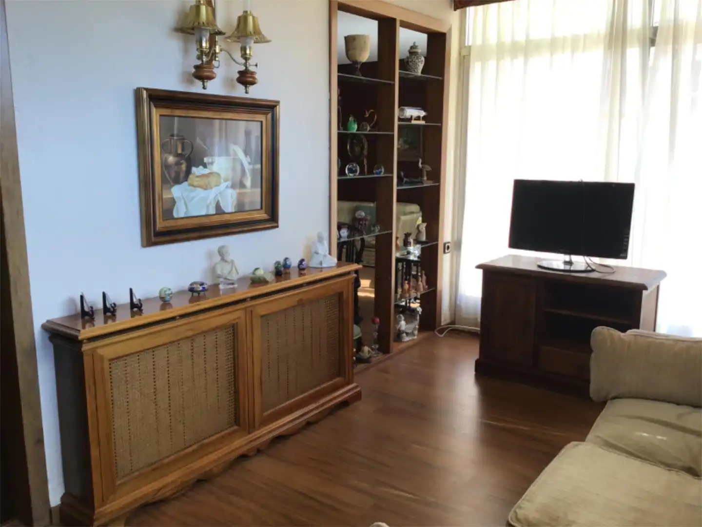 Piso en venta en Avenida Alameda Camilo Sesto, 51, Eixample Sala de estar de Piso en venta en Alcoy / Alcoi con Aire acondicionado, Calefacción y Parquet