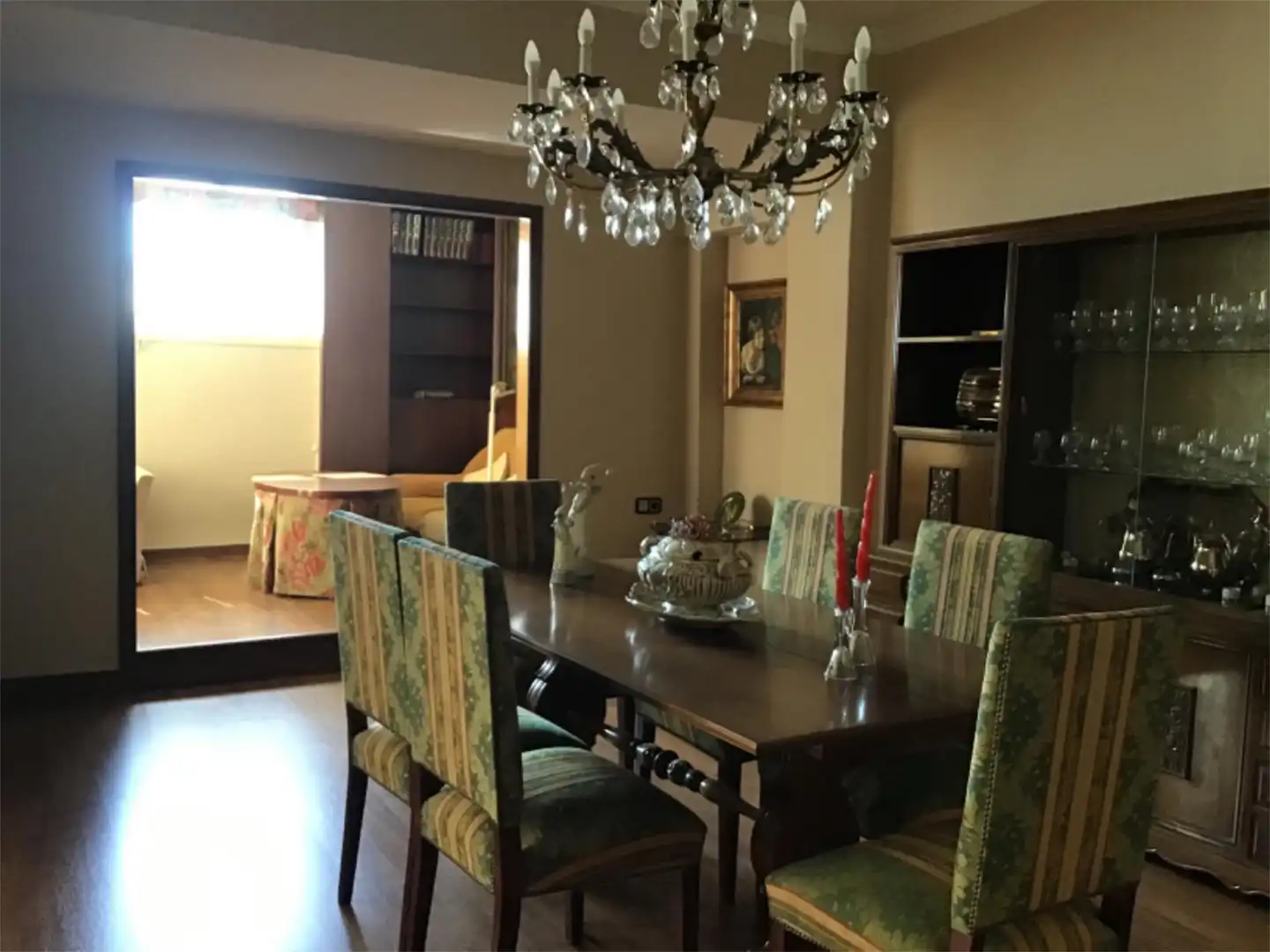 Piso en venta en Avenida Alameda Camilo Sesto, 51, Eixample Comedor de Piso en venta en Alcoy / Alcoi con Aire acondicionado, Calefacción y Parquet