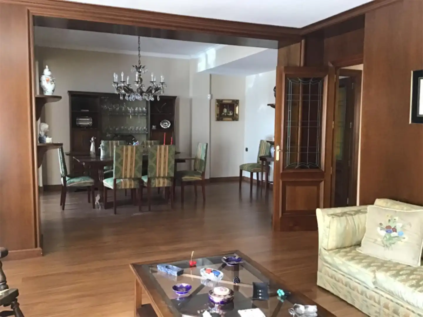 Piso en venta en Avenida Alameda Camilo Sesto, 51, Eixample Comedor de Piso en venta en Alcoy / Alcoi con Aire acondicionado, Calefacción y Parquet