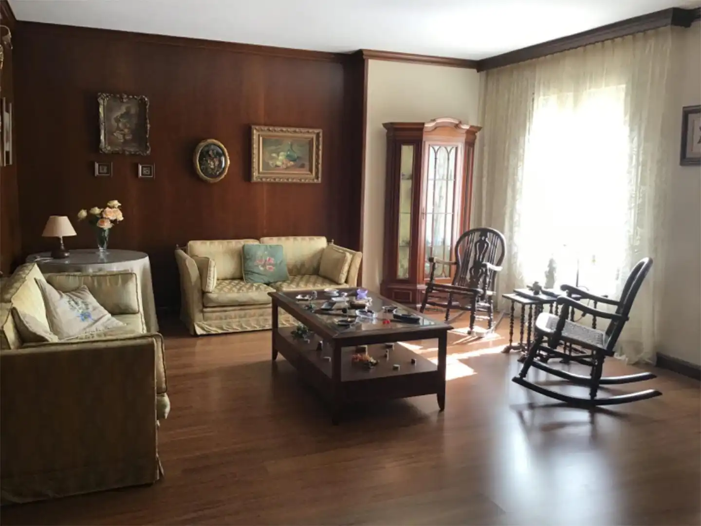 Piso en venta en Avenida Alameda Camilo Sesto, 51, Eixample Sala de estar de Piso en venta en Alcoy / Alcoi con Aire acondicionado, Calefacción y Parquet
