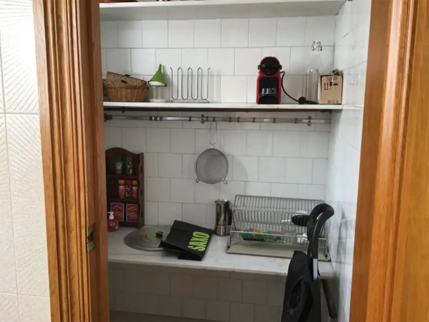 Piso en venta en Avenida Alameda Camilo Sesto, 51, Eixample Cocina de Piso en venta en Alcoy / Alcoi con Aire acondicionado, Calefacción y Parquet