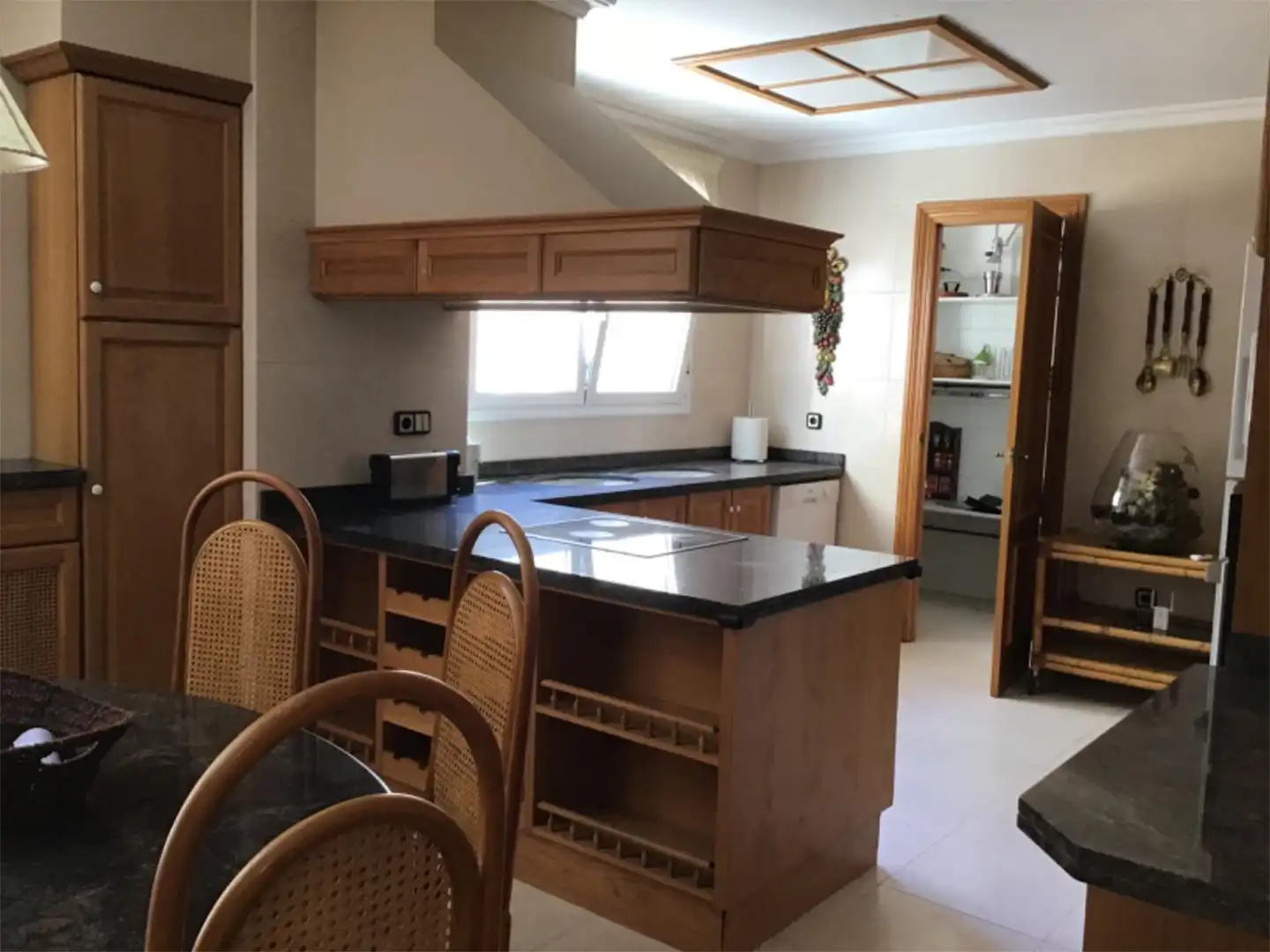 Piso en venta en Avenida Alameda Camilo Sesto, 51, Eixample Cocina de Piso en venta en Alcoy / Alcoi con Aire acondicionado, Calefacción y Parquet