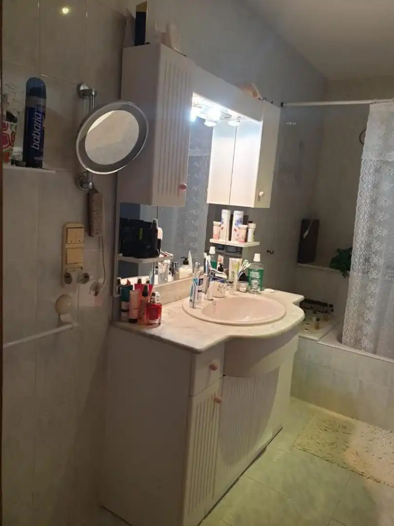 Badezimmer von Wohnung zum Verkauf in La Font d'en Carròs mit Klimaanlage, Terrasse und Balkon