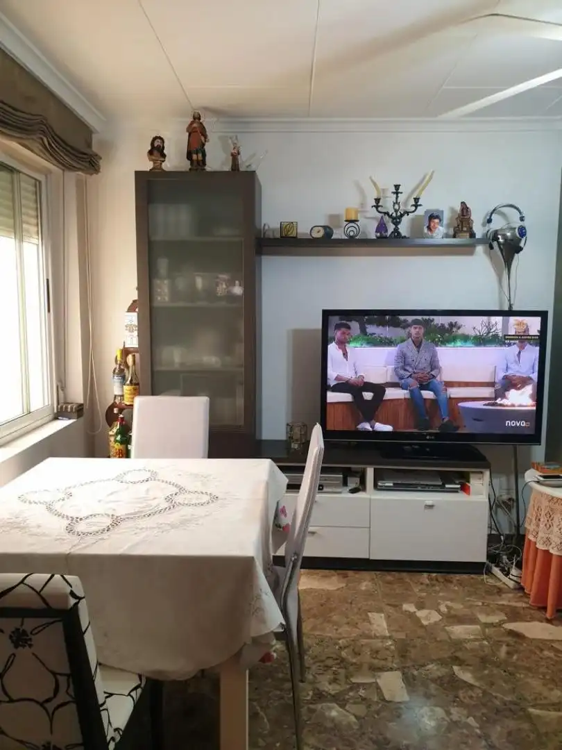 Wohnzimmer von Wohnung zum Verkauf in La Font d'en Carròs mit Klimaanlage, Terrasse und Balkon
