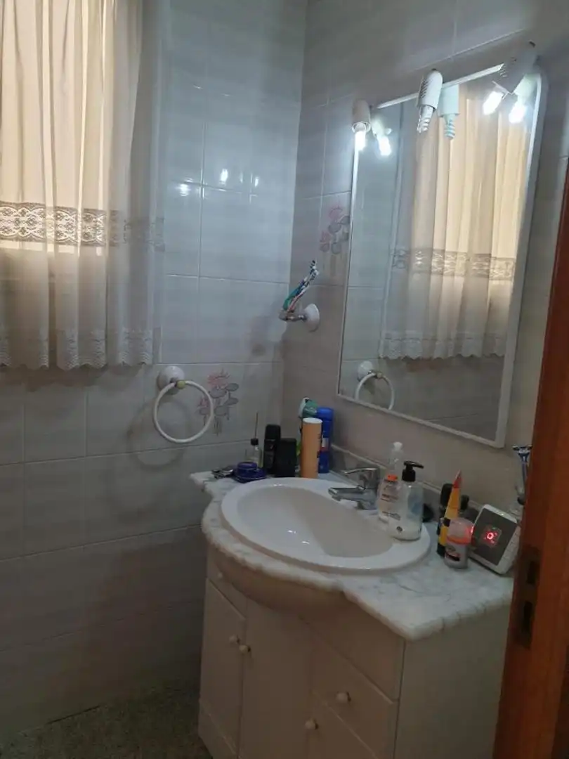 Badezimmer von Wohnung zum Verkauf in La Font d'en Carròs mit Klimaanlage, Terrasse und Balkon
