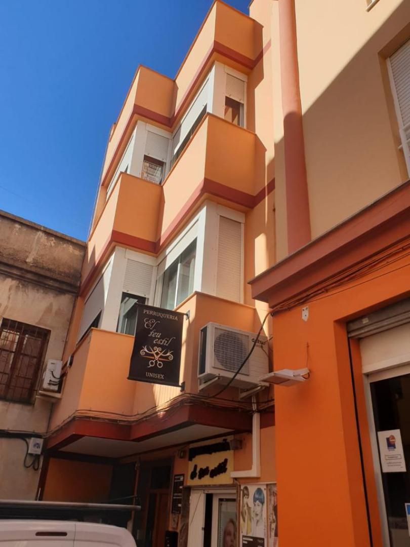 Flat for sale in La Font d'en Carròs Exterior view of Flat for sale in La Font d'en Carròs with Air Conditioner, Terrace and Balcony