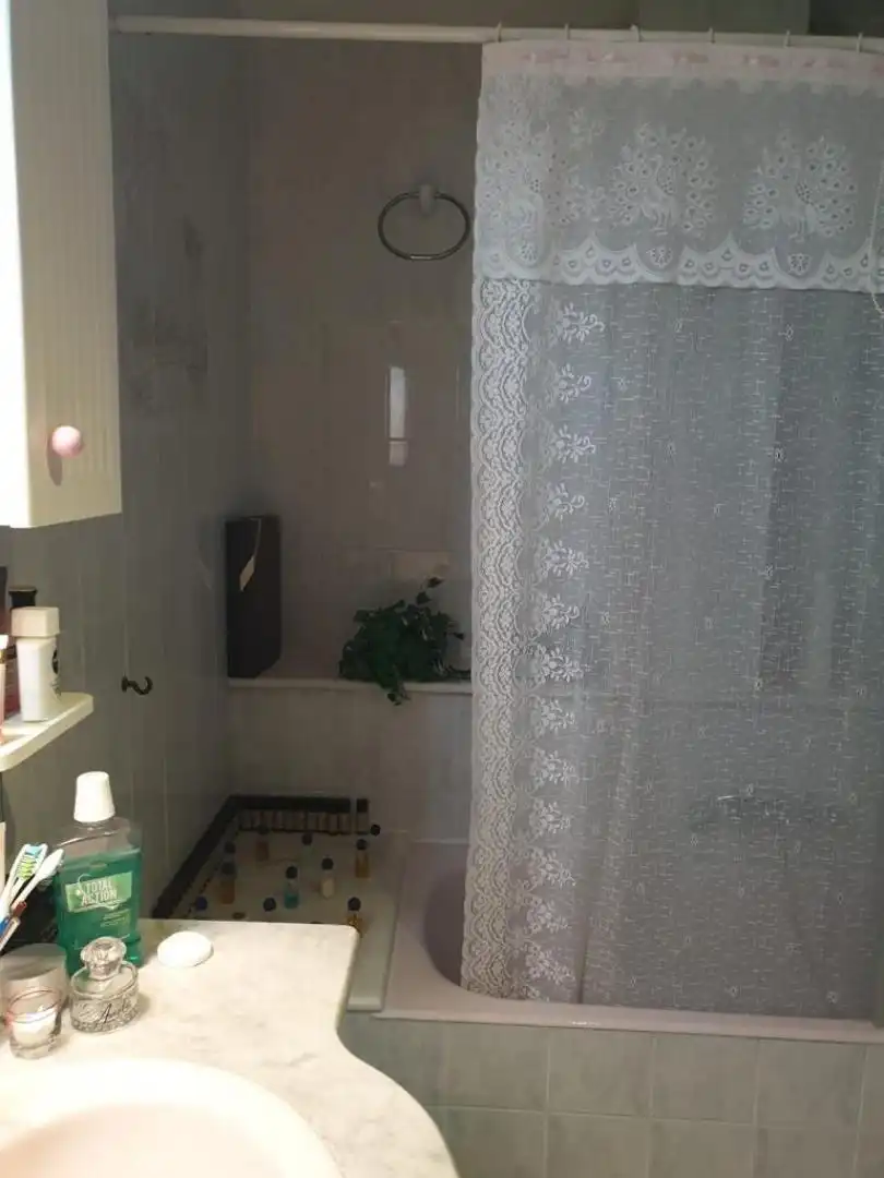 Badezimmer von Wohnung zum Verkauf in La Font d'en Carròs mit Klimaanlage, Terrasse und Balkon