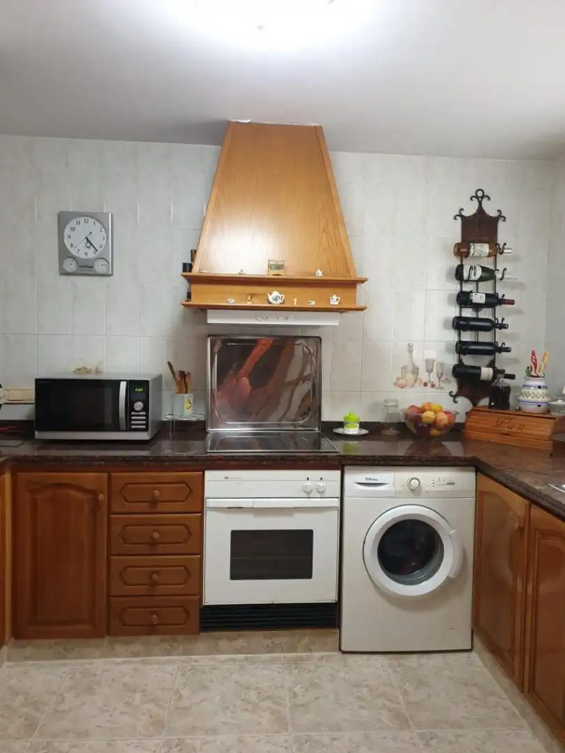 Küche von Wohnung zum Verkauf in La Font d'en Carròs mit Klimaanlage, Terrasse und Balkon