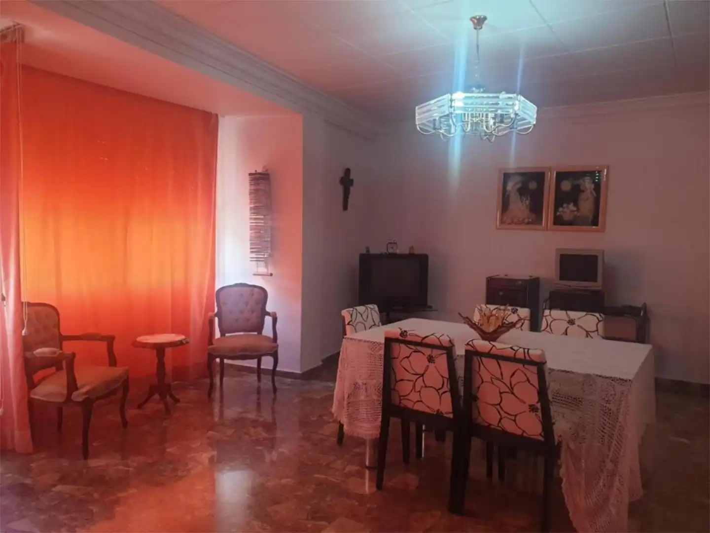 Esszimmer von Wohnung zum Verkauf in La Font d'en Carròs mit Klimaanlage, Terrasse und Balkon