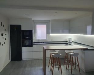 Kitchen of Single-family semi-detached for sale in León Capital 