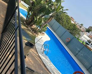 Swimming pool of Flat for sale in Tomares  with Air Conditioner