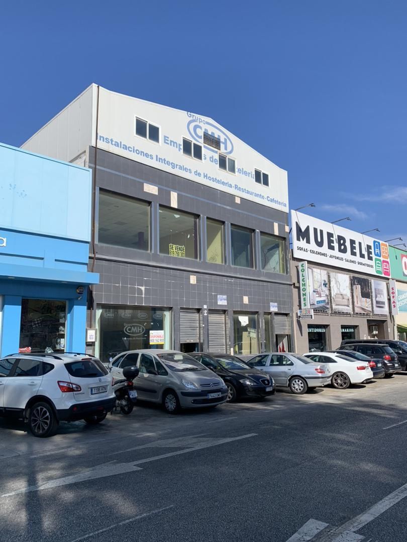 Exterior view of Industrial buildings to rent in Málaga Capital  with Air Conditioner