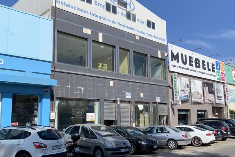 Industrial buildings to rent in Avenida Washington, 36, Distrito Zeta - Recinto Ferial Cortijo de Torres, Málaga - image 1 Photo 1 of Industrial buildings to rent in Avenida Washington, 36, Distrito Zeta - Recinto Ferial Cortijo de Torres, Málaga