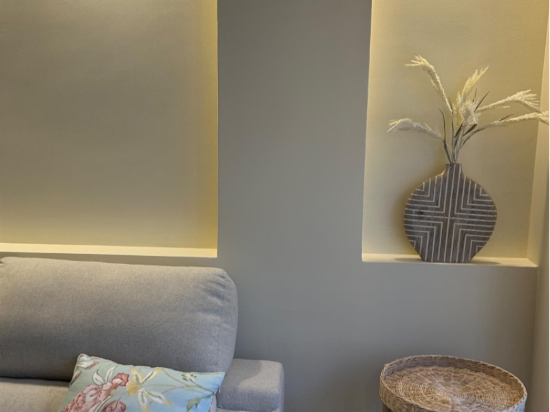 Living room of Flat to rent in  Madrid Capital  with Air Conditioner, Heating and Parquet flooring
