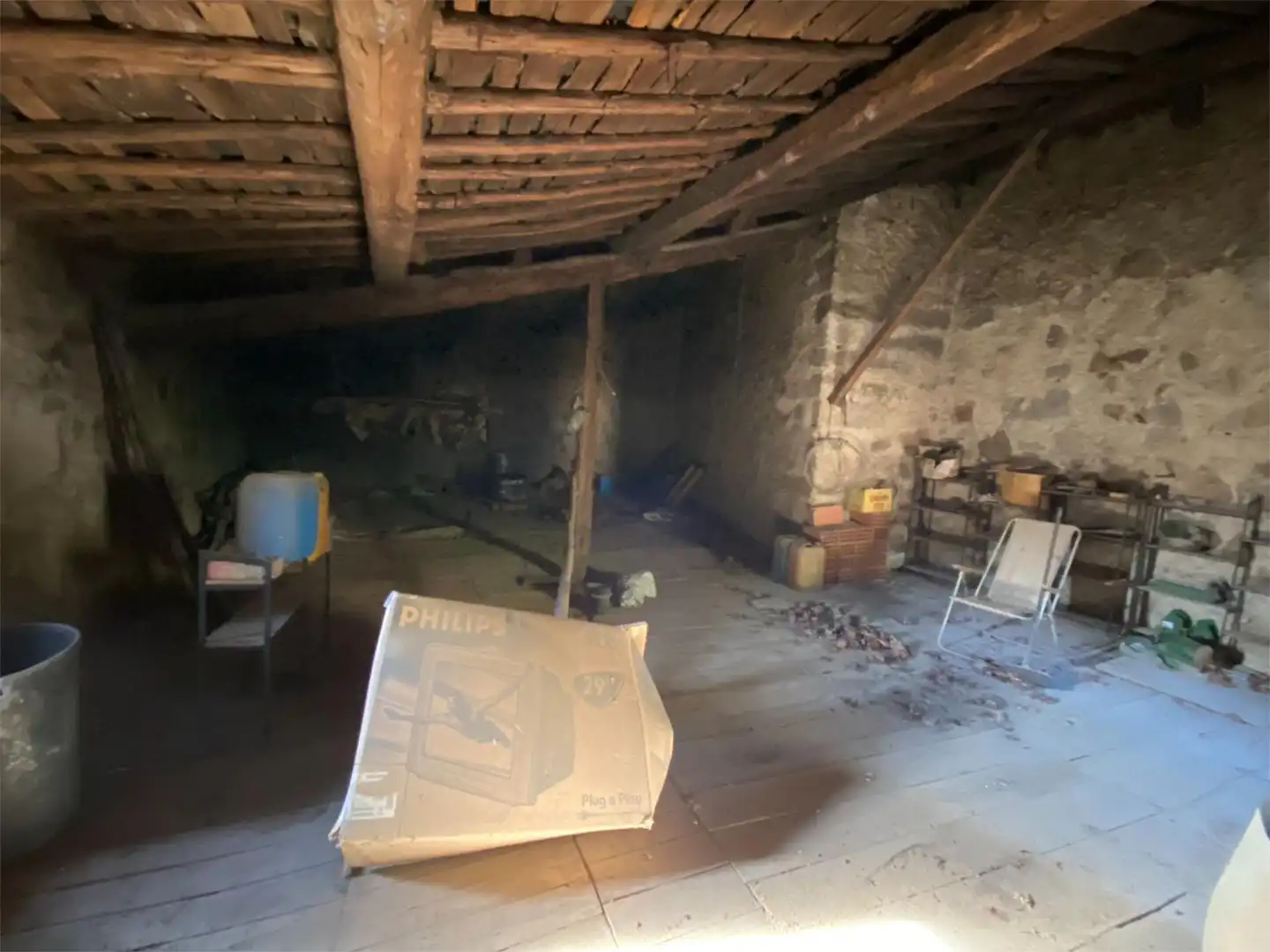 Finca rústica en venta en La Garganta 