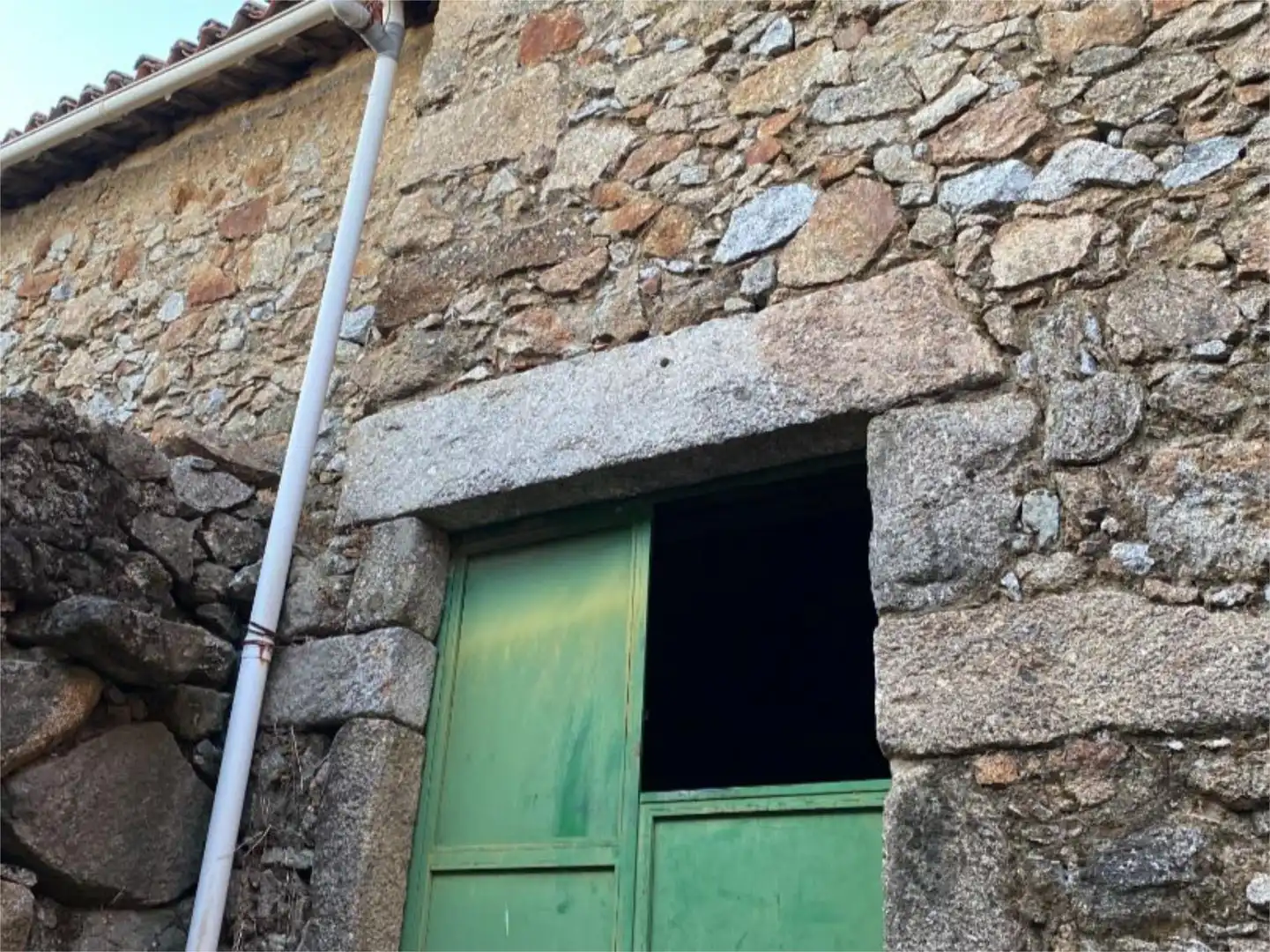 Vista exterior de Finca rústica en venta en La Garganta 