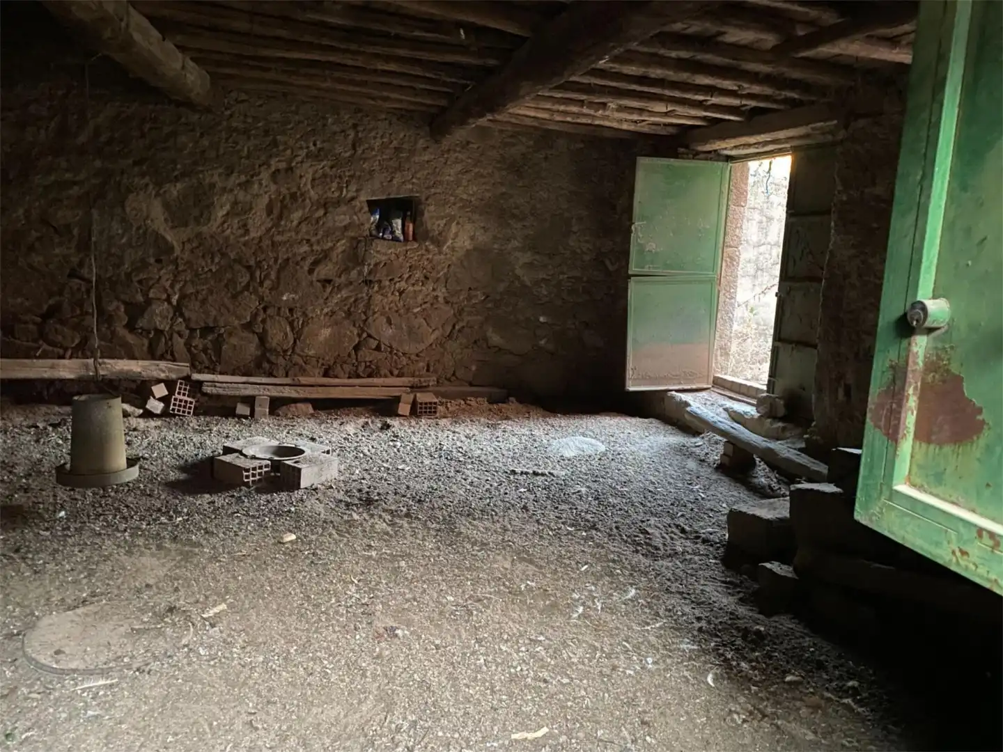 Finca rústica en venta en La Garganta 