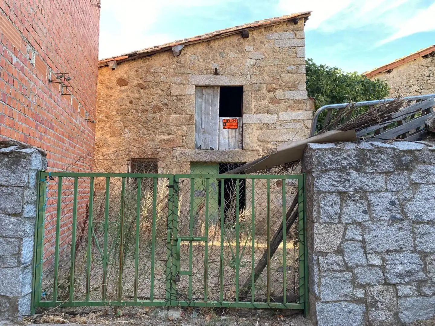 Vista exterior de Finca rústica en venta en La Garganta 
