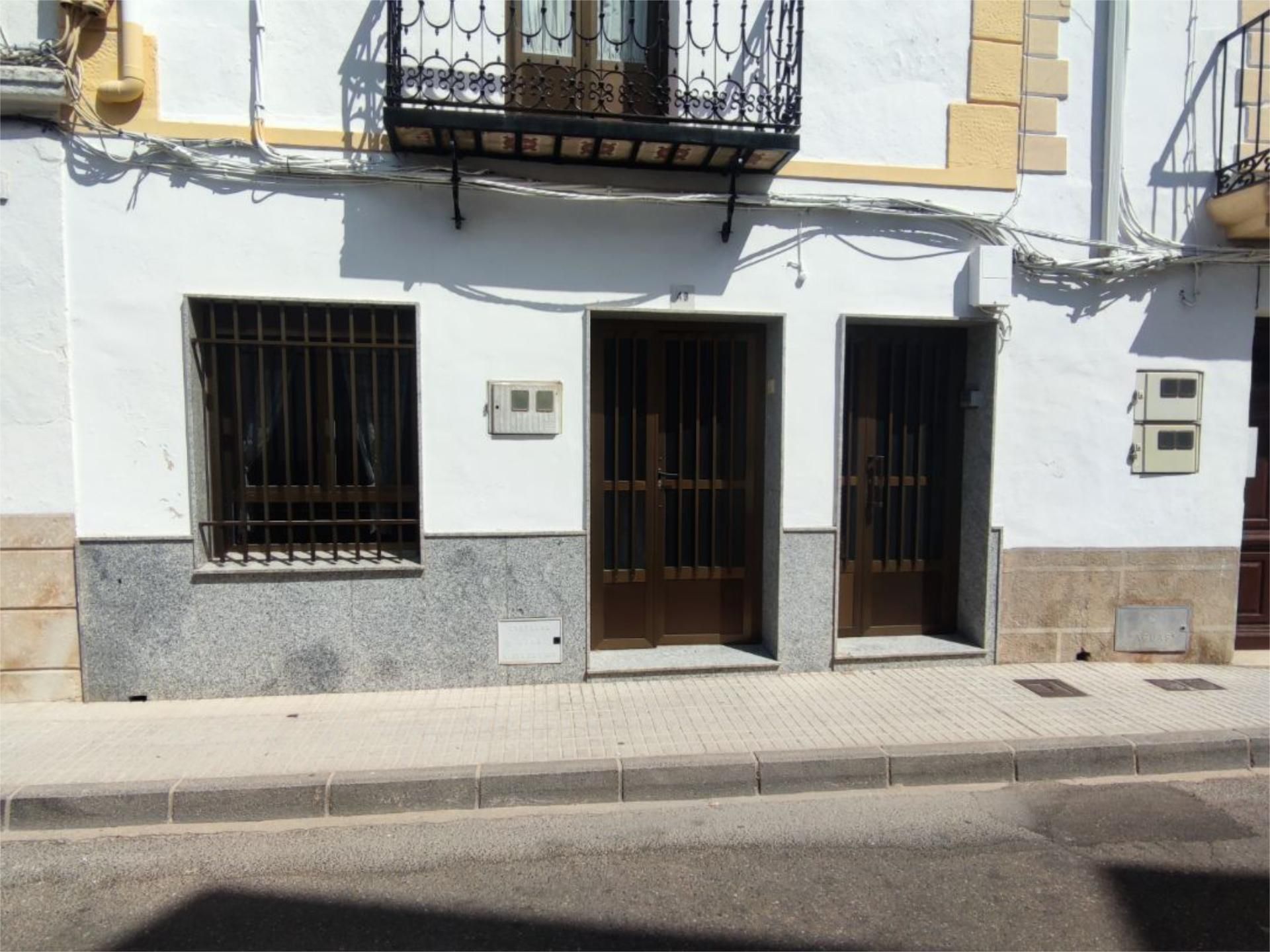 Exterior view of Planta baja for sale in San Vicente de Alcántara