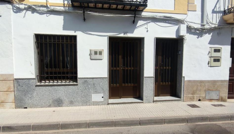 Foto 1 de Planta baixa en venda a Calle Cervantes, 46, San Vicente de Alcántara, Badajoz