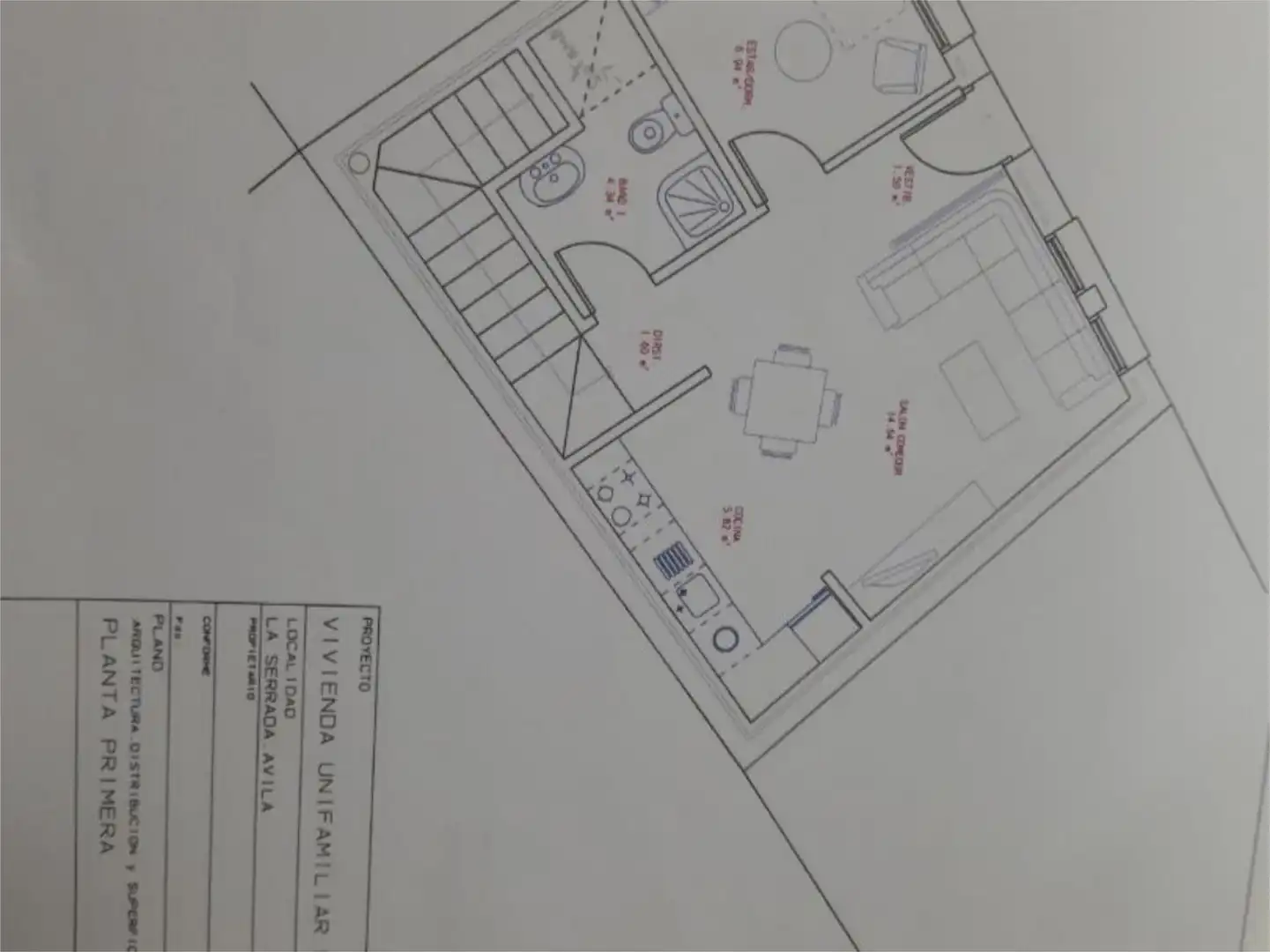 Casa adosada en venta en Calle Arenal, 10, La Serrada Casa adosada en venta en La Serrada
