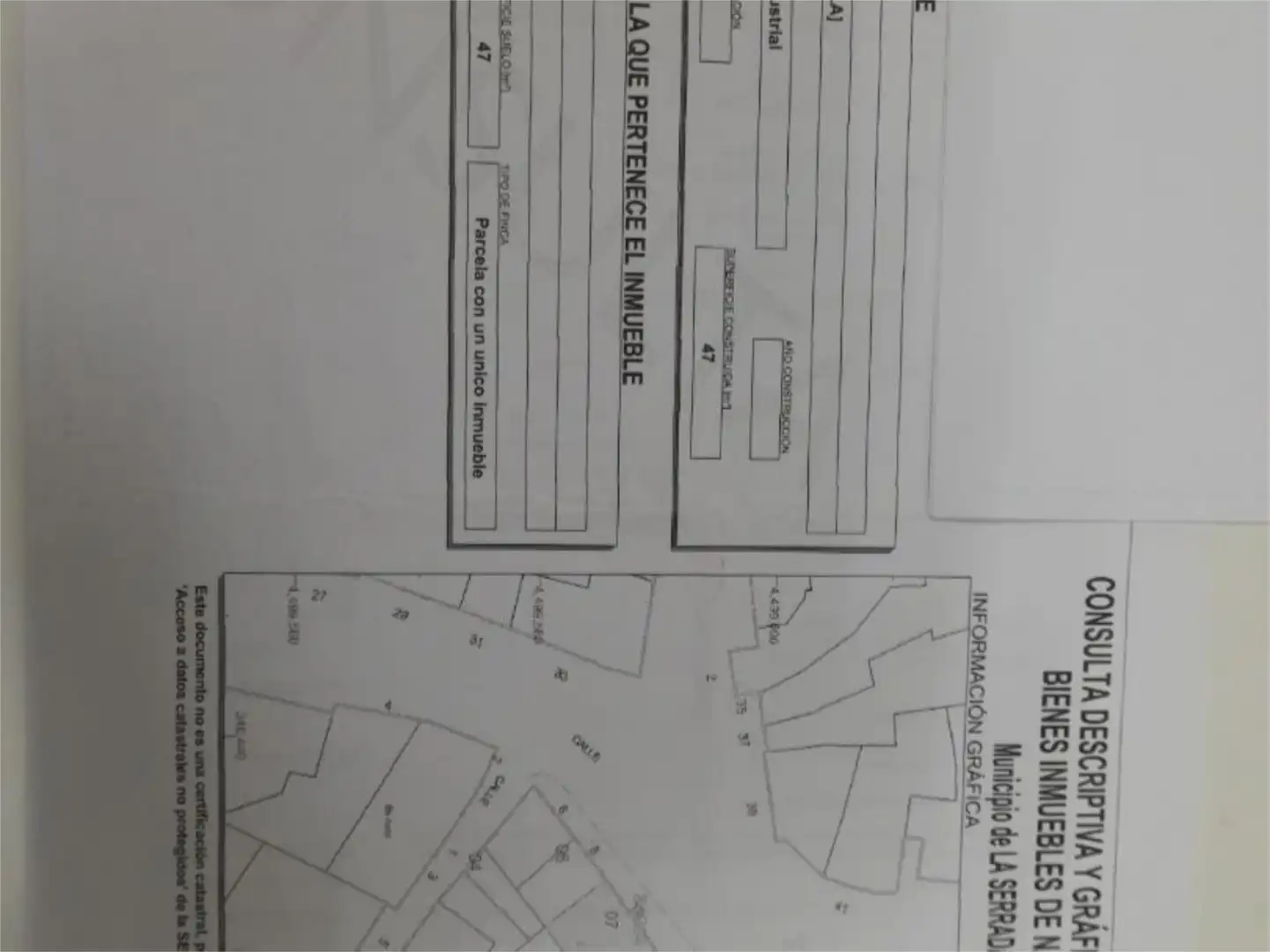 Casa adosada en venta en Calle Arenal, 10, La Serrada Casa adosada en venta en La Serrada