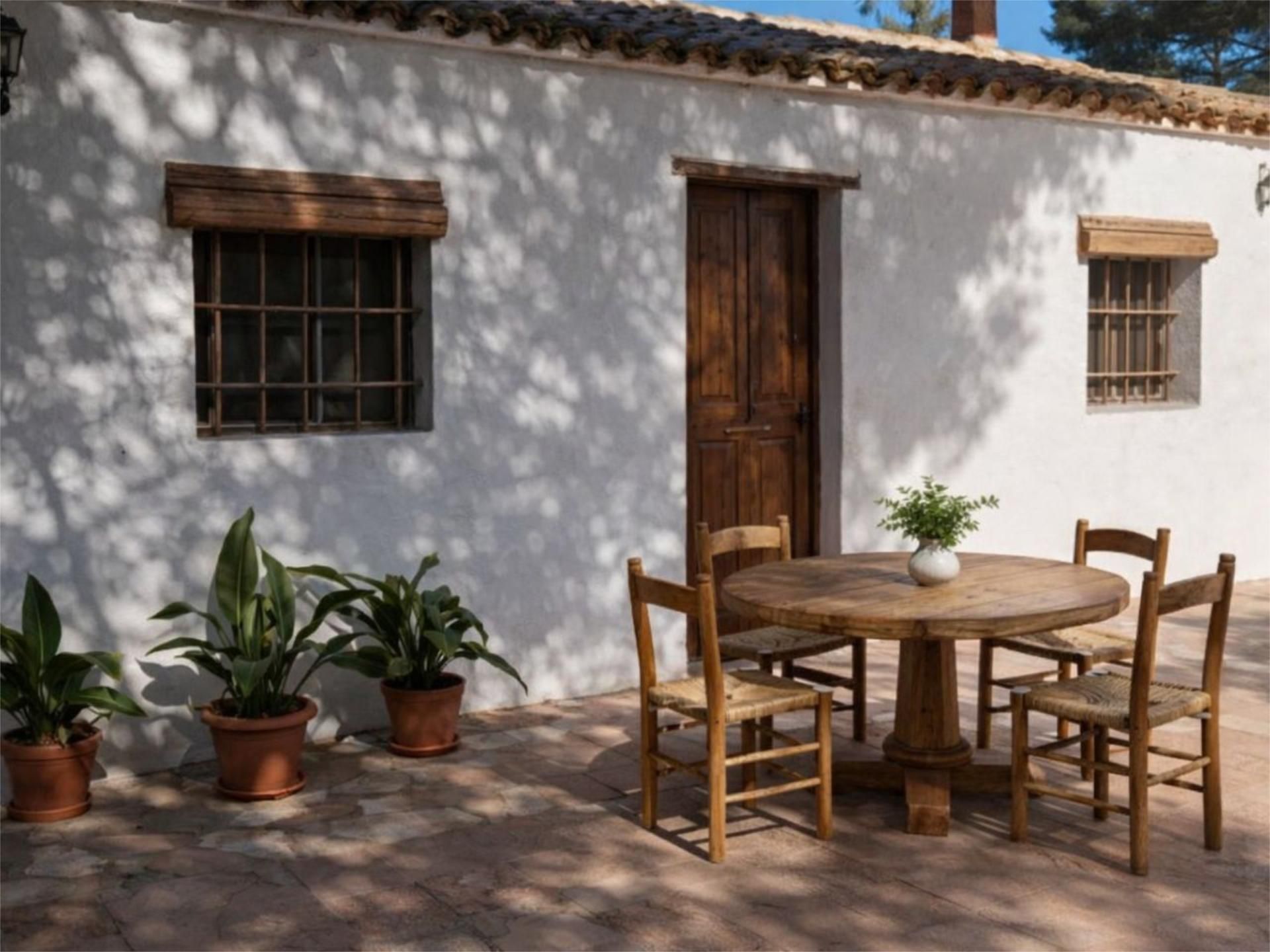 Terraza de Casa o chalet en venta en Ibi con Terraza y Piscina