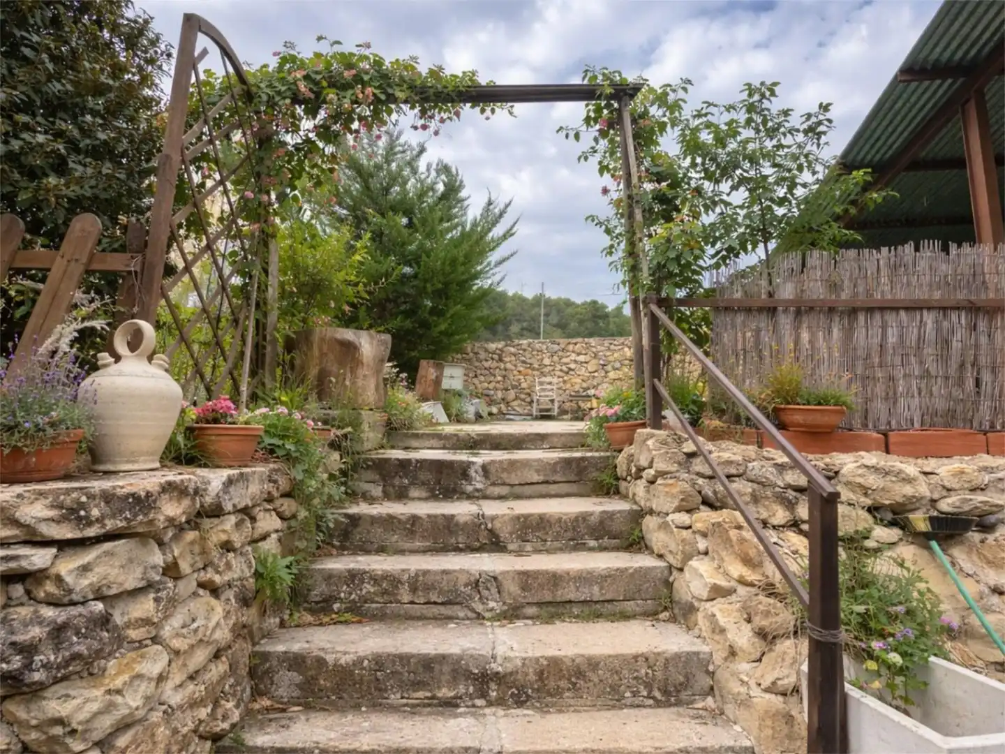 Casa o chalet en venta en Ibi Jardín de Casa o chalet en venta en Ibi con Terraza y Piscina