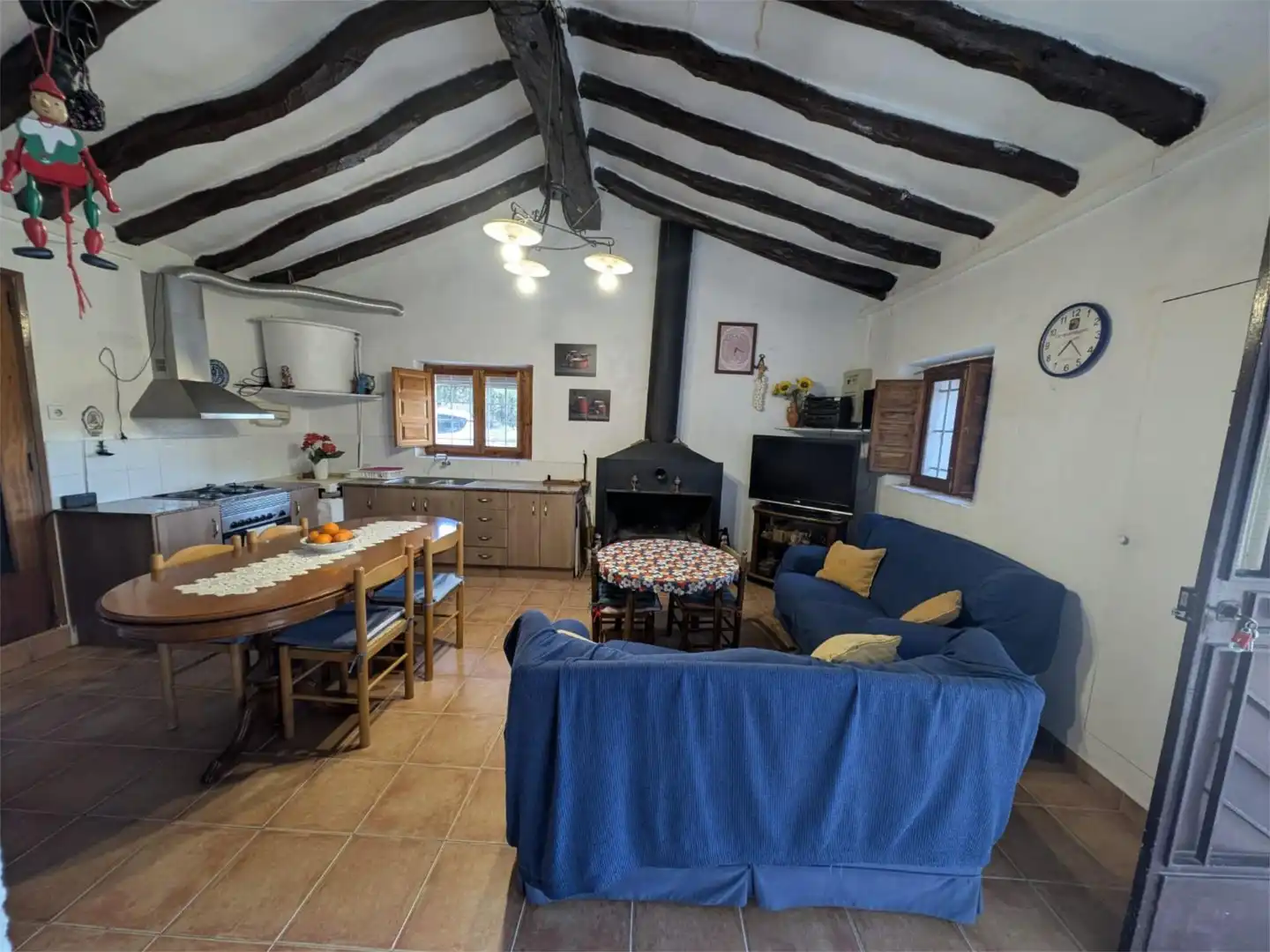 Casa o chalet en venta en Ibi Sala de estar de Casa o chalet en venta en Ibi con Terraza y Piscina