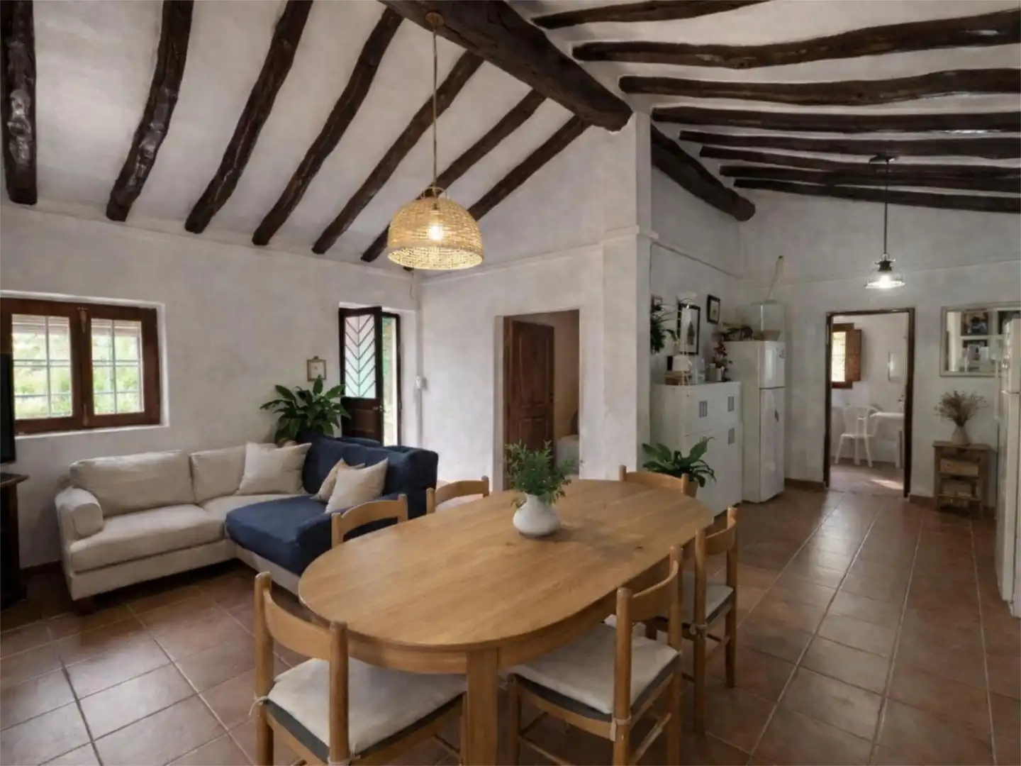 Casa o chalet en venta en Ibi Comedor de Casa o chalet en venta en Ibi con Terraza y Piscina