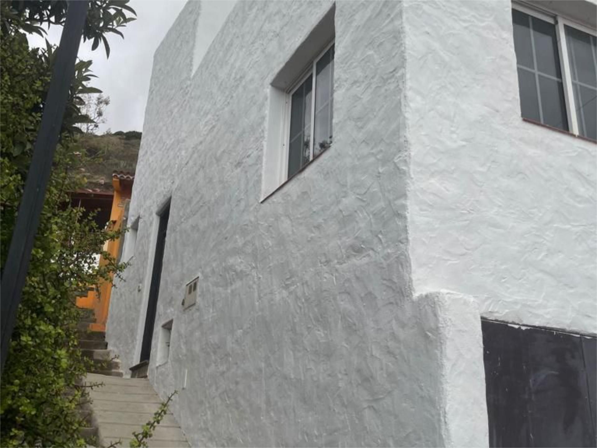 Exterior view of House or chalet for sale in Hermigua  with Private garden, Terrace and Furnished