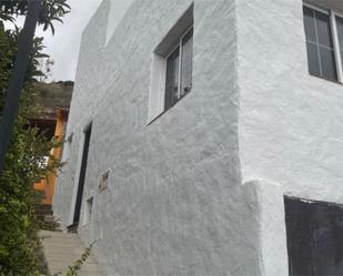 Exterior view of House or chalet for sale in Hermigua  with Private garden, Terrace and Furnished