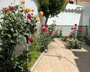 Jardí de Casa adosada en venda en Argamasilla de Calatrava amb Aire condicionat, Terrassa i Balcó