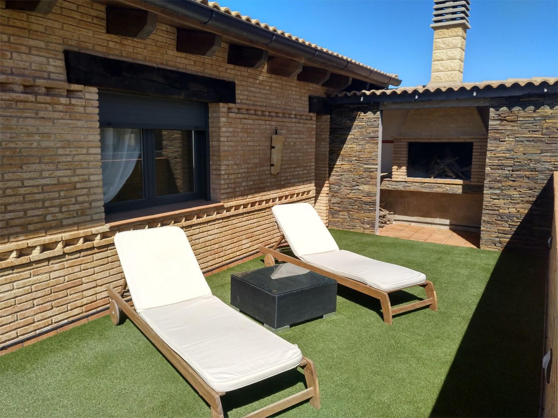 Terrace of Attic to rent in Calanda  with Air Conditioner and Terrace