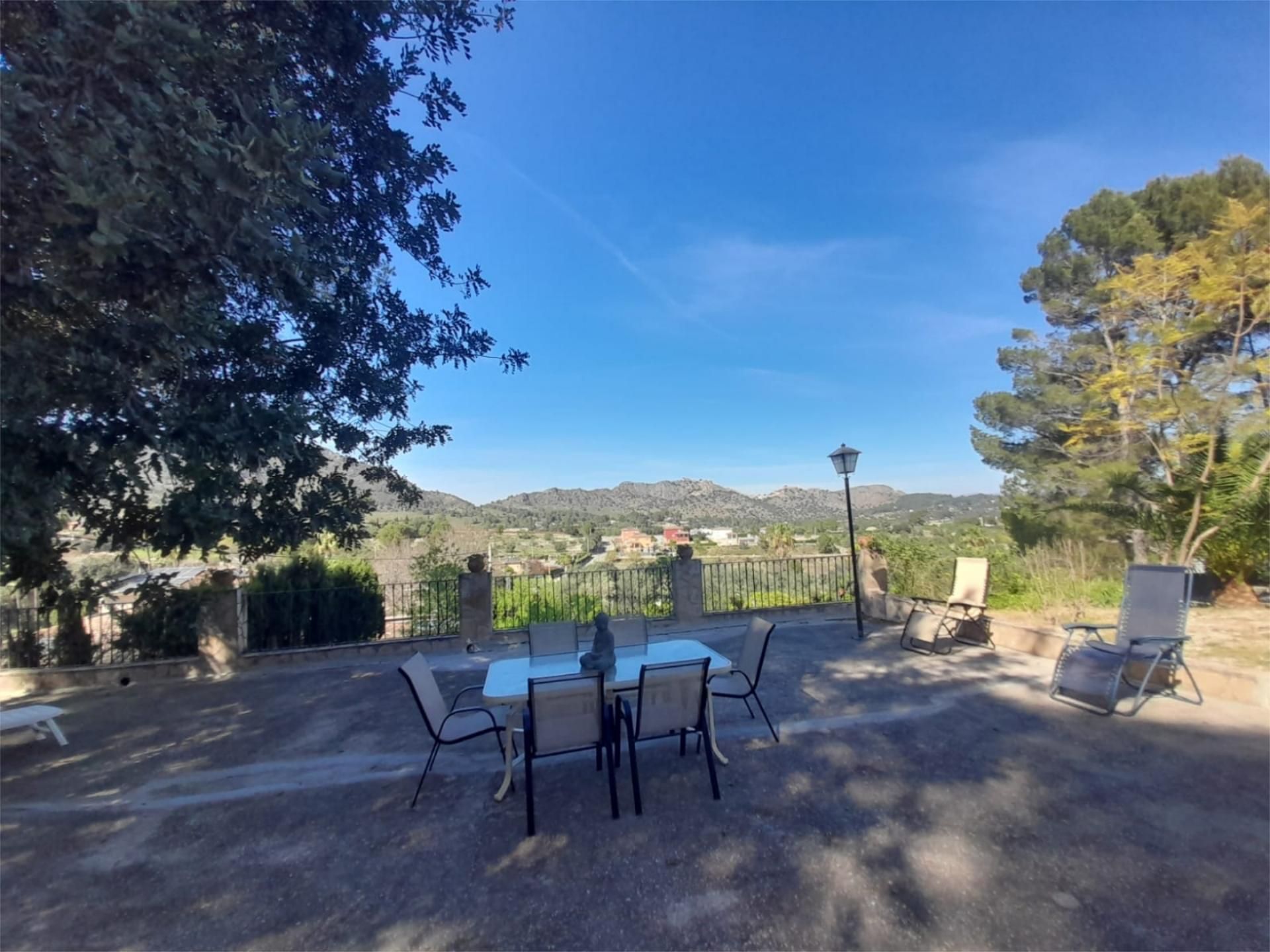 House or chalet for sale in Diseminado Poligono 15, 30, Xàtiva Terrace of House or chalet for sale in Xàtiva with Air Conditioner, Terrace and Swimming Pool
