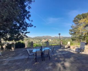 Terrassa de Casa o xalet en venda en Xàtiva amb Aire condicionat, Terrassa i Piscina