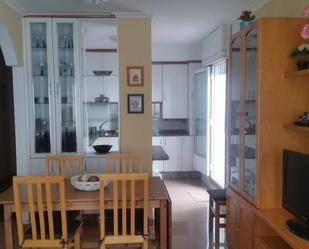 Dining room of Flat to rent in Sanxenxo  with Terrace