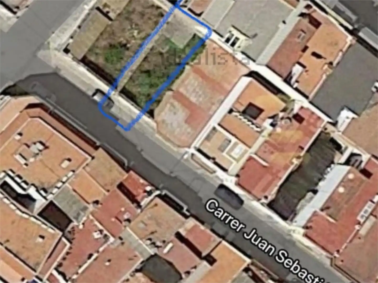 Grundstücke zum Verkauf in Carrer Juan Sebastián Elcano, 14, Alcanar Außenansicht von Grundstücke zum Verkauf in Alcanar