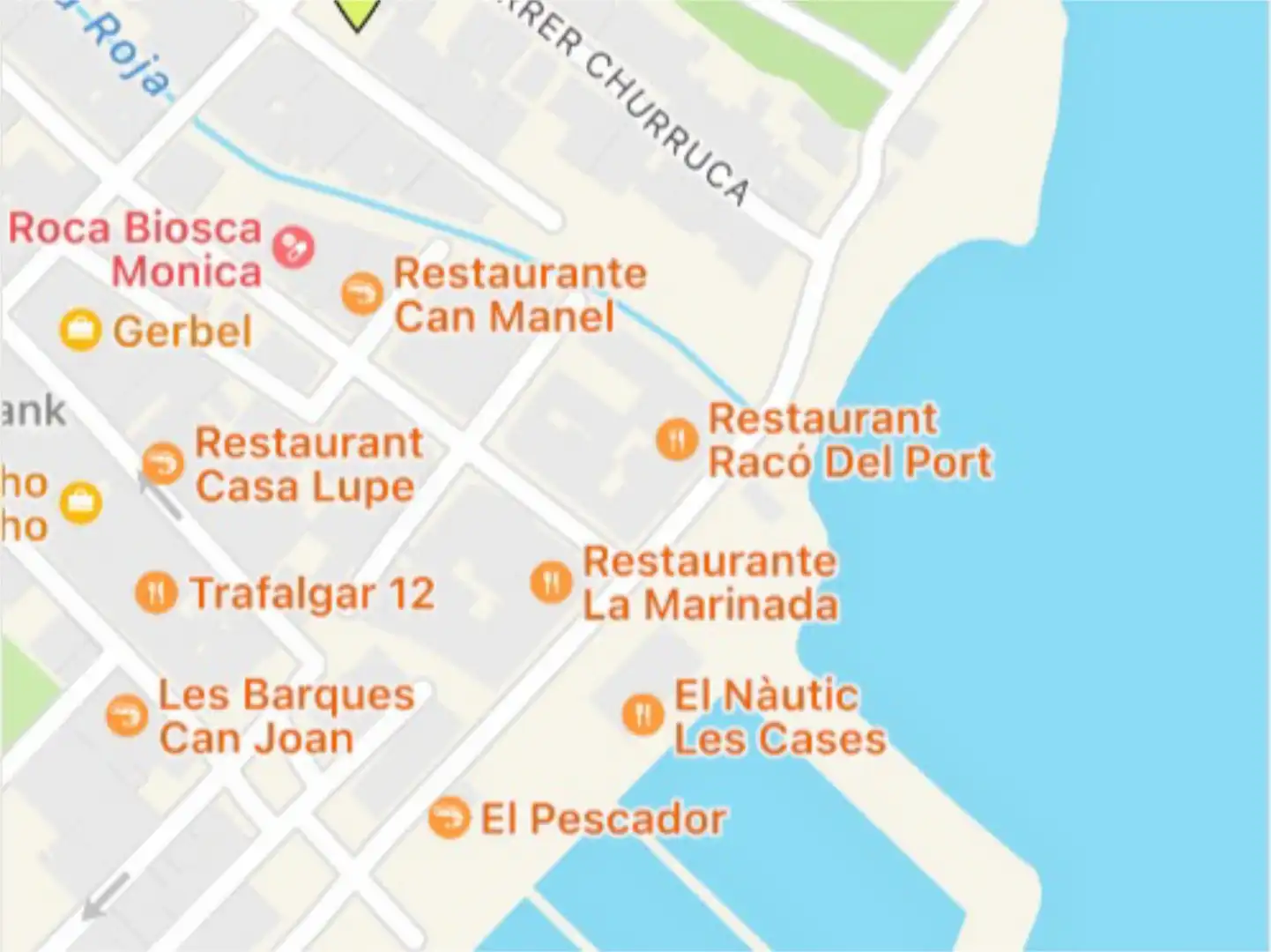 Grundstücke zum Verkauf in Carrer Juan Sebastián Elcano, 14, Alcanar Außenansicht von Grundstücke zum Verkauf in Alcanar