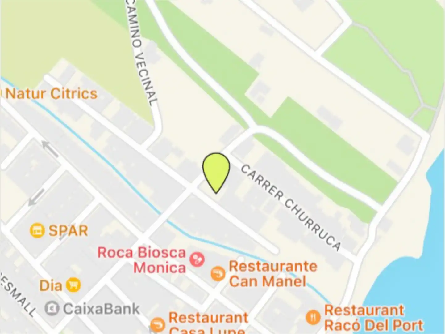 Grundstücke zum Verkauf in Carrer Juan Sebastián Elcano, 14, Alcanar Außenansicht von Grundstücke zum Verkauf in Alcanar