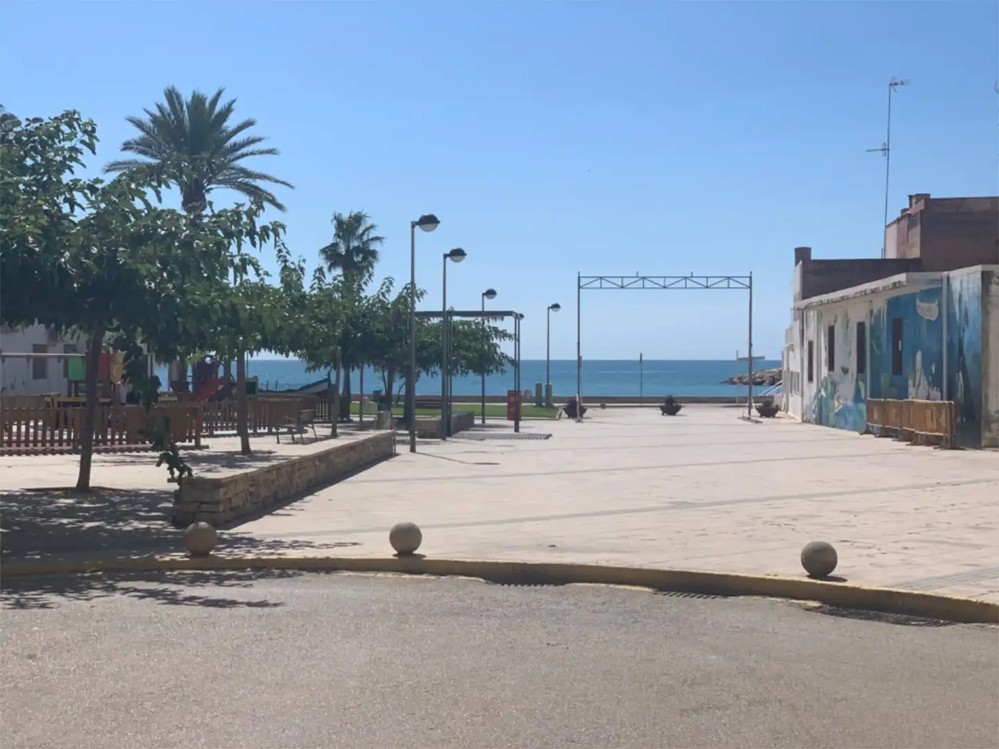Grundstücke zum Verkauf in Carrer Juan Sebastián Elcano, 14, Alcanar Außenansicht von Grundstücke zum Verkauf in Alcanar