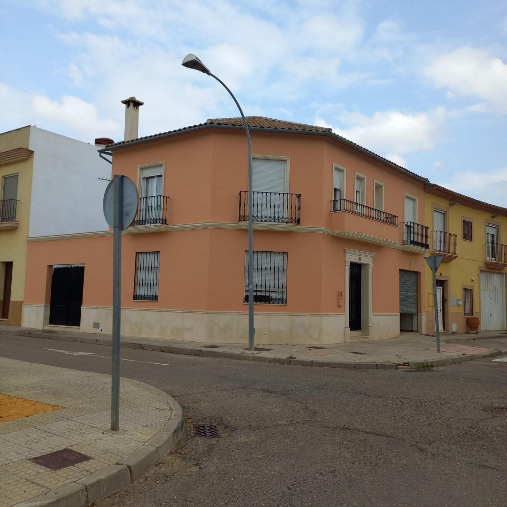 Vista exterior de Casa o xalet en venda en Castro del Río