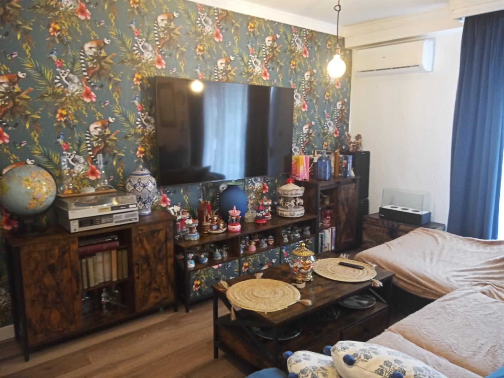 Sala d'estar de Pis en venda en  Cádiz Capital amb Aire condicionat, Calefacció i Parquet