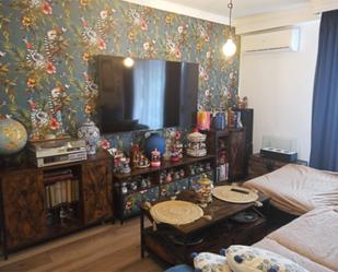 Living room of Flat for sale in  Cádiz Capital  with Air Conditioner and Balcony