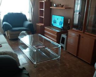 Living room of Flat to rent in  Albacete Capital  with Balcony